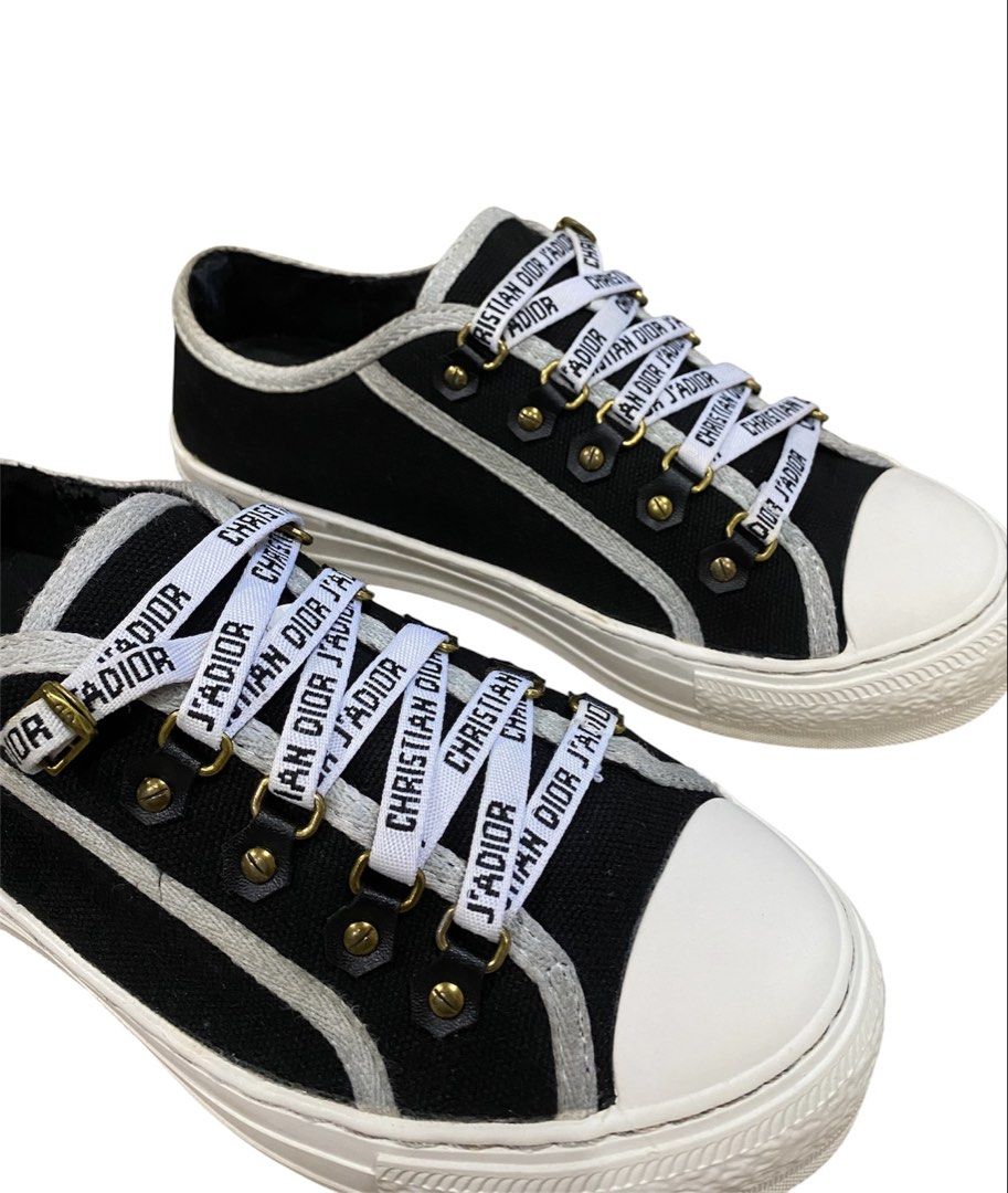 Dior Walkin dior sneakers (Category: Sneakers) located in Digos. Submitted by zhanderapp47607 (Listing ID 1464026720, Image 3). Description: Size 37 Cm 22.5 Presentable Made in italy No drags.