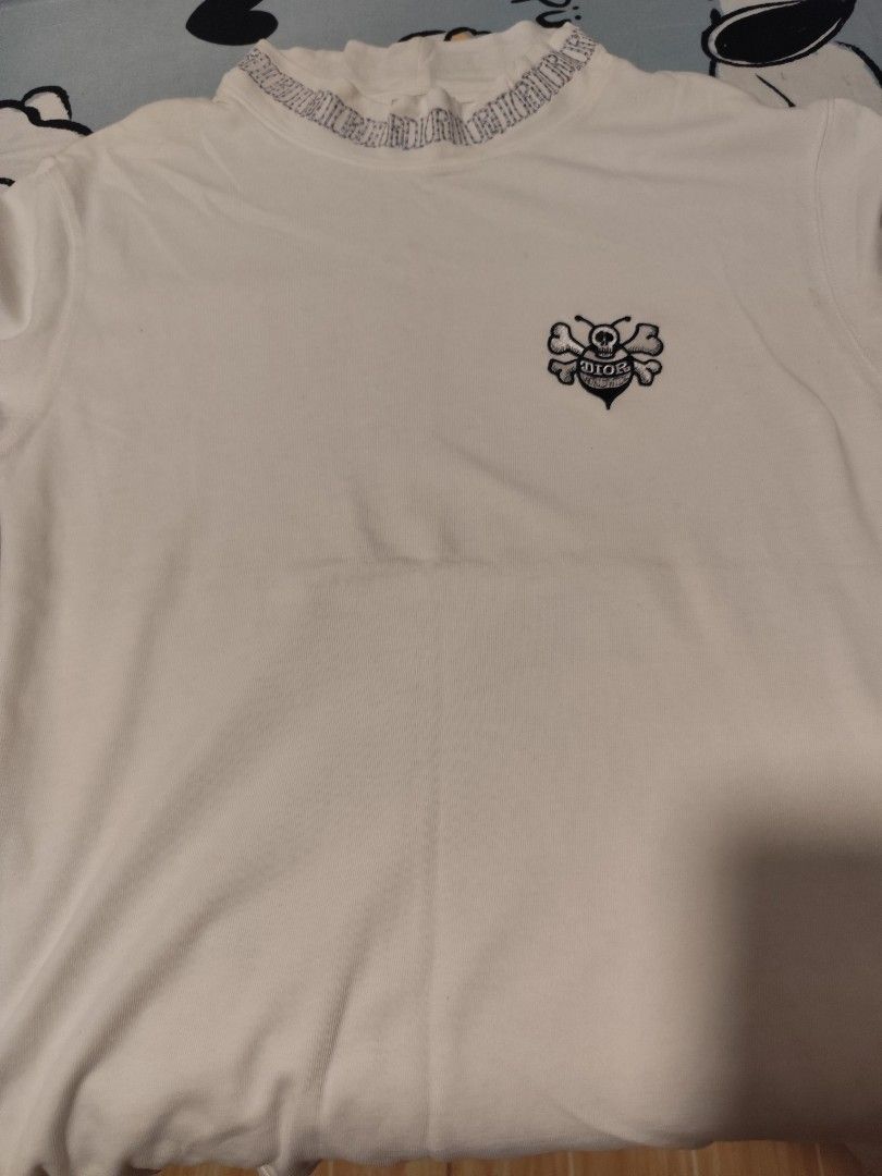DIOR x Stussy (Category: Tshirts & Polo Shirts ) located in Manila. Submitted by makthriftsph (Listing ID 1464039641, Image 1). Description: .