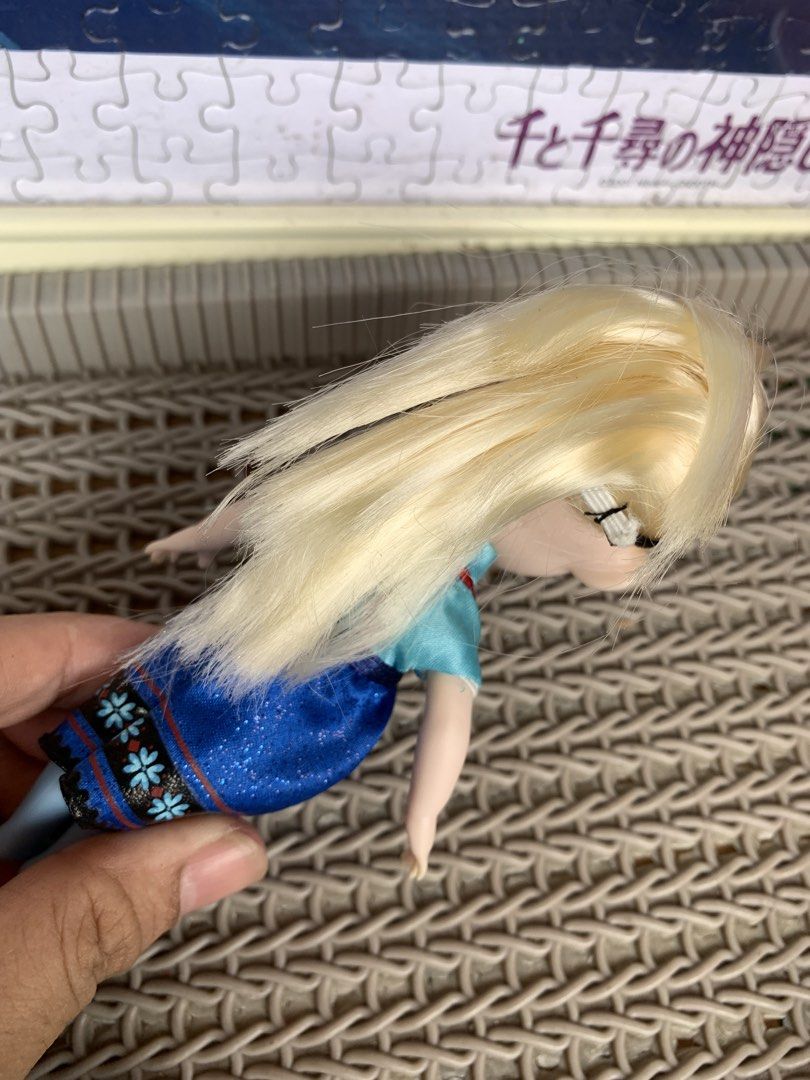 Disney Animator Frozen Anna Mini (Category: Kids Toys) located in Manila. Submitted by macks_toys (Listing ID 1464136643, Image 3). Description: 📌You may send DM for your inquiries. ✨KINDLY CHECK EACH DETAILS✨ 🔳 From Japan/UK Surplus items 🔳 Collectibles 🔳 Manage your expectations since it’s preloved and from Surplus Items 🔳 WYSIWYG ✨ Thank you! ✨ .