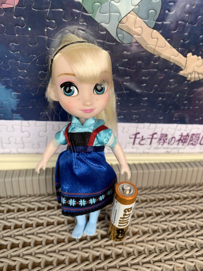Disney Animator Frozen Anna Mini (Category: Kids Toys) located in Manila. Submitted by macks_toys (Listing ID 1464136643, Image 1). Description: 📌You may send DM for your inquiries. ✨KINDLY CHECK EACH DETAILS✨ 🔳 From Japan/UK Surplus items 🔳 Collectibles 🔳 Manage your expectations since it’s preloved and from Surplus Items 🔳 WYSIWYG ✨ Thank you! ✨ .