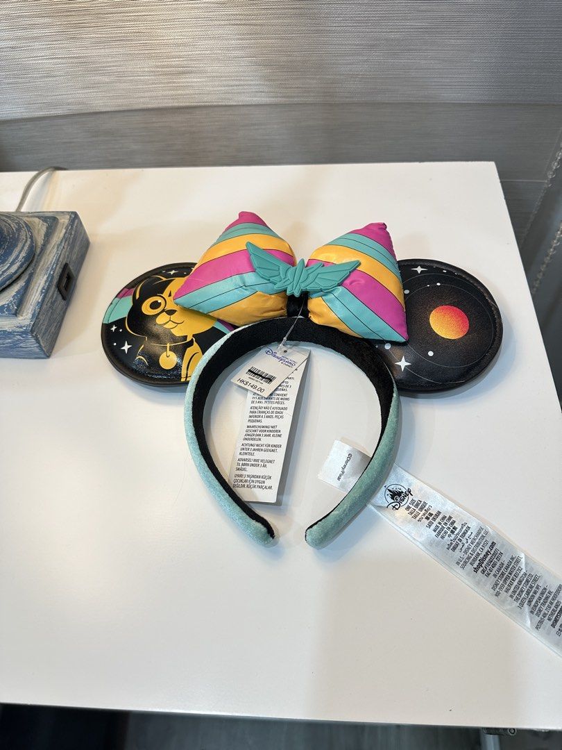 Disney ears Buzz Lightyear (Category: Kids Toys) located in Paranaque City. Submitted by sorajapanluxshoppe (Listing ID 1463978641, Image 2). Description: Disney Ears Authentic with tag .