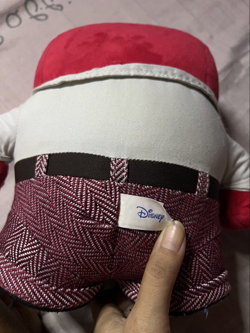 Disney Pixar Inside Out Anger Plush Toy (Category: Plushies & Soft Toys) located in Bulacan. Submitted by haven_plushie_dolls.888 (Listing ID 1464114477, Image 2). Description: - Authentic Disney Pixar Inside Out Anger plush toy. - Dressed in his signature shirt, tie, and patterned pants. - Ideal for fans of the movie. - A fun and collectible item..