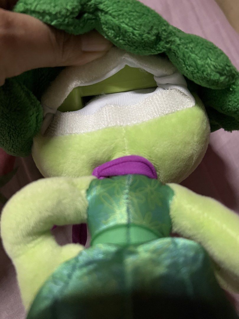 Disney Pixar Inside Out Disgust Plush Toy (Category: Plushies & Soft Toys) located in Bulacan. Submitted by haven_plushie_dolls.888 (Listing ID 1464114252, Image 3). Description: - Disgust plush toy from Disney Pixar's Inside Out - Approximately 11 inches tall - Features a shiny, patterned dress - Brand new with tag still attached - Ideal collectible for movie fans.