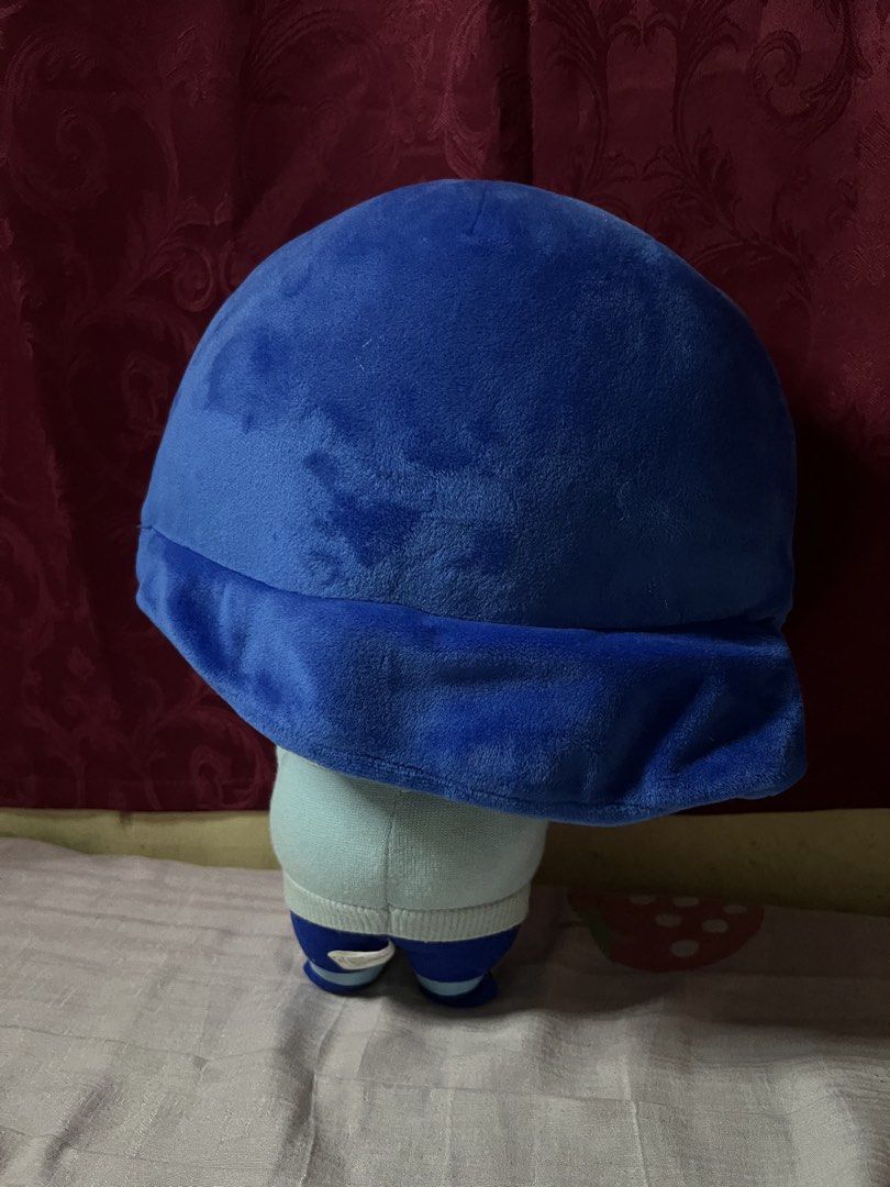 Disney Pixar Inside Out Sadness Plush Toy (Category: Plushies & Soft Toys) located in Bulacan. Submitted by haven_plushie_dolls.888 (Listing ID 1464114391, Image 2). Description: - Sadness plush toy from Disney Pixar's Inside Out - Features blue hair, glasses, and sweater - Soft and huggable material - Approximately 10-12 inches tall - Perfect for fans of the movie - Clean and well-kept condition.