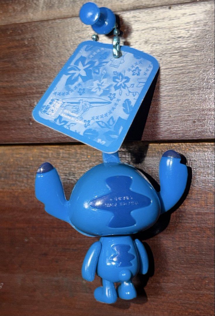 Disney Stitch keychain (Category: Plushies & Soft Toys) located in Bacolod City. Submitted by quickocean-c957 (Listing ID 1463975840, Image 2). Description: .