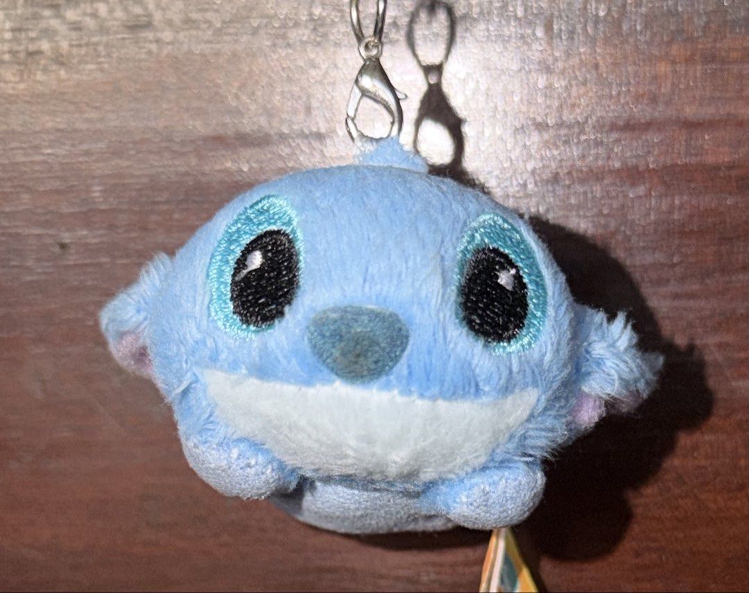 Disney Stitch keychain (Category: Plushies & Soft Toys) located in Bacolod City. Submitted by quickocean-c957 (Listing ID 1463975840, Image 3). Description: .