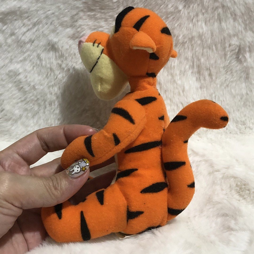 Disney Winnie the Pooh Tigger Plushie (Category: Infant Playtime) located in Quezon City. Submitted by kitsune.treasures (Listing ID 1464093667, Image 3). Description: *First to pay policy! *1 day reservation only. Failure to pay on time, auto cancel. 📍Quezon City * MOD: J&T | Lalamove * MOP: GCASH | BPI 📦ON HAND AND READY TO SHIP! CONDITION: WHAT YOU SEE IS WHAT YOU GET. Dimensions: Kindly check the photos for the actual measurements. Please c