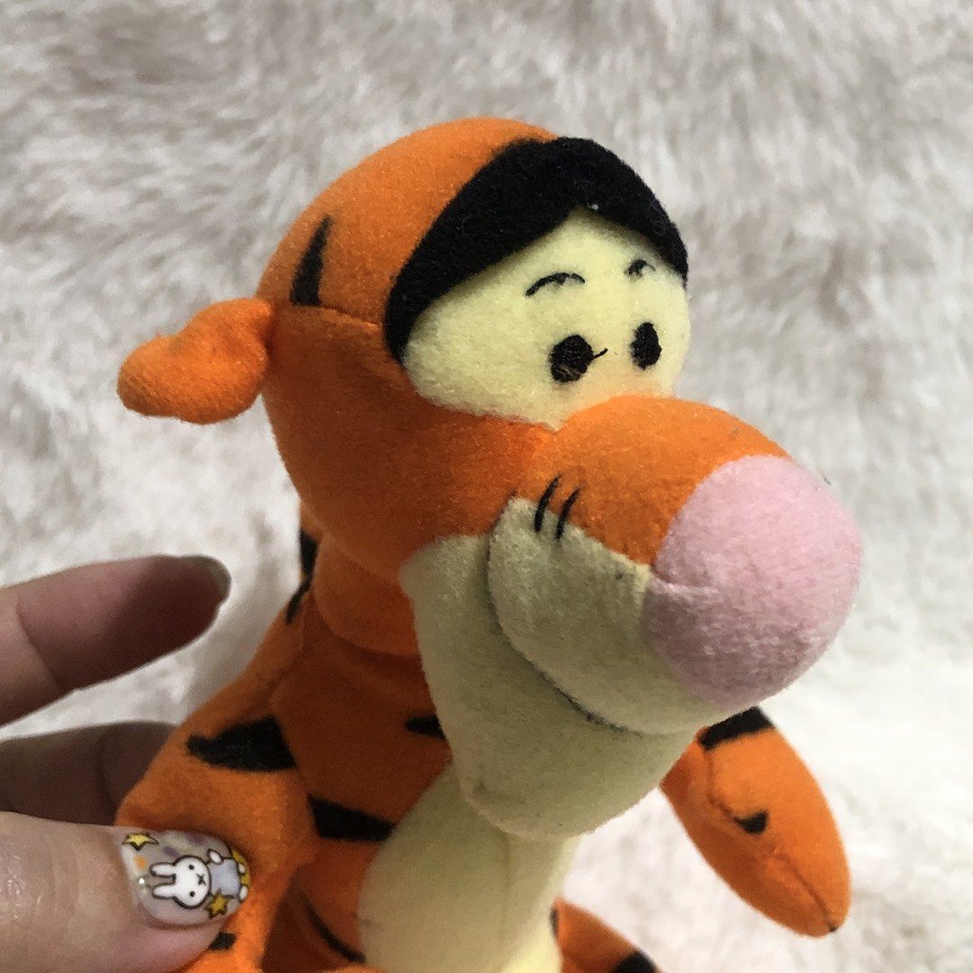 Disney Winnie the Pooh Tigger Plushie (Category: Infant Playtime) located in Quezon City. Submitted by kitsune.treasures (Listing ID 1464093667, Image 2). Description: *First to pay policy! *1 day reservation only. Failure to pay on time, auto cancel. 📍Quezon City * MOD: J&T | Lalamove * MOP: GCASH | BPI 📦ON HAND AND READY TO SHIP! CONDITION: WHAT YOU SEE IS WHAT YOU GET. Dimensions: Kindly check the photos for the actual measurements. Please c
