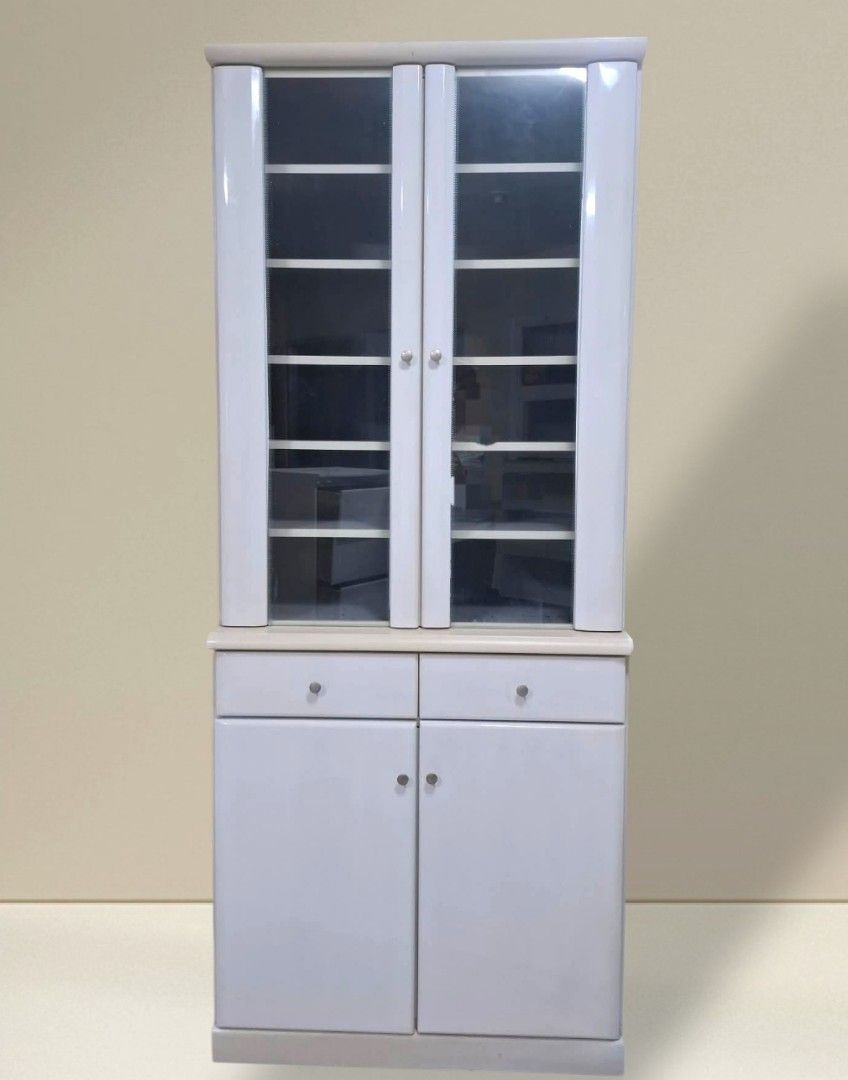 Display Storage Cabinet Bookcase (Category: Shelves, Cabinets & Racks) located in Quezon City. Submitted by dannikkishoppe2 (Listing ID 1464048628, Image 1). Description: Display Storage Cabinet Bookcase ‼️₱9500‼️ adjustable shelves Please manage your expectations as there might be minimal flaws. Color may vary due to lighting, it may appear darker or lighter in person. Check photos first before buying. Please refrain from purchasing if you are p