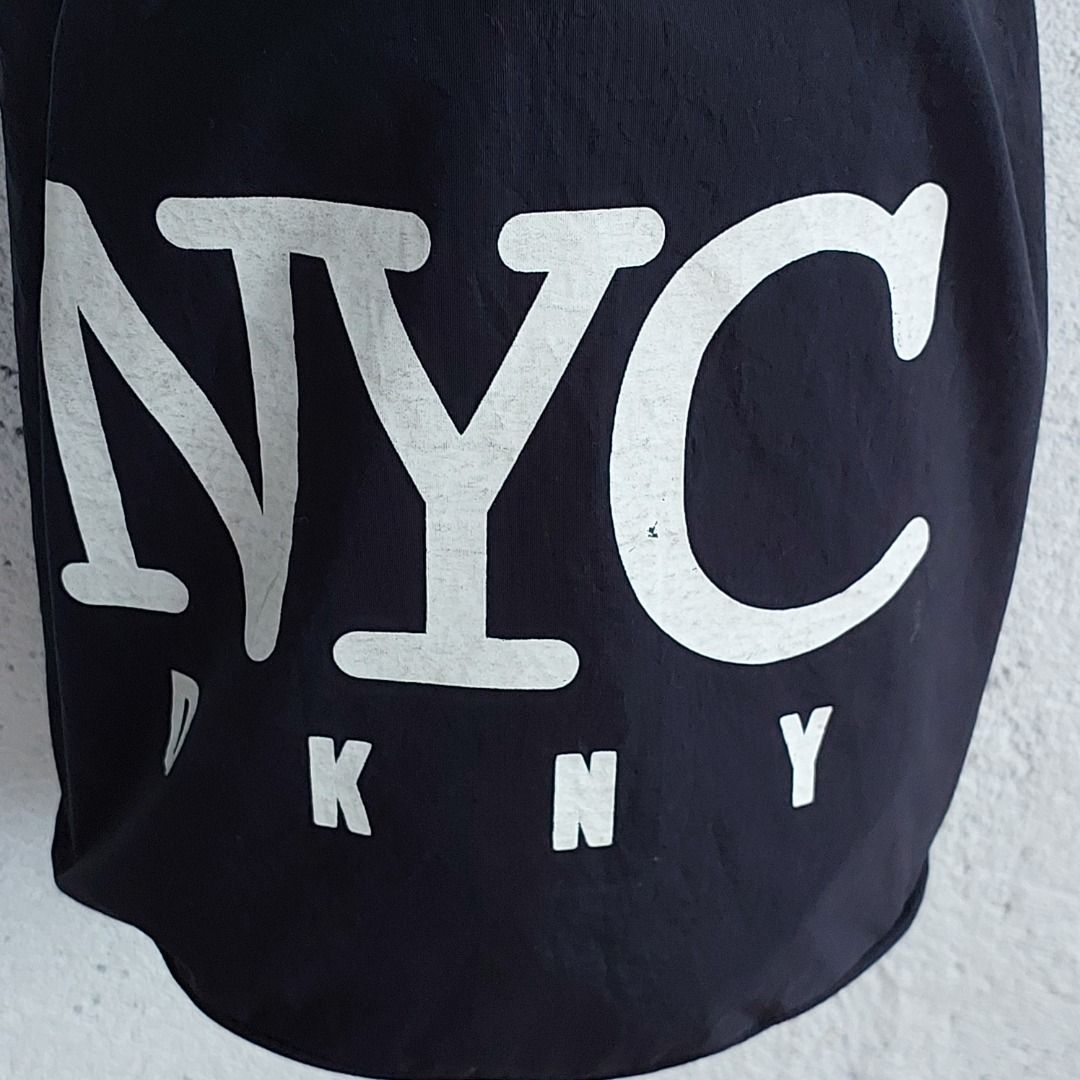 DKNY NYC Nylon Drawstring Backpack Cinch Bag Black Y2K (Category: Backpacks) located in Caloocan City. Submitted by 2ndhand.manila (Listing ID 1464011921, Image 2). Description: Swipe left for more photos and measurements. ▪️NO COD/COP ▪️Ship thru J&T ▪️Lalamove/Grab Express ▪️G-Cash or Bank Transfer ▪️Location: North Caloocan.