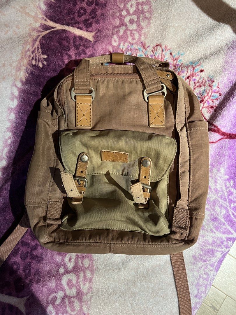 Doughnut Macaroon Backpack (Category: Backpacks) located in Manila. Submitted by nissi.b (Listing ID 1464057865, Image 2). Description: - bought few years ago - well used - still in good condition - authentic - loc: sta mesa manila.