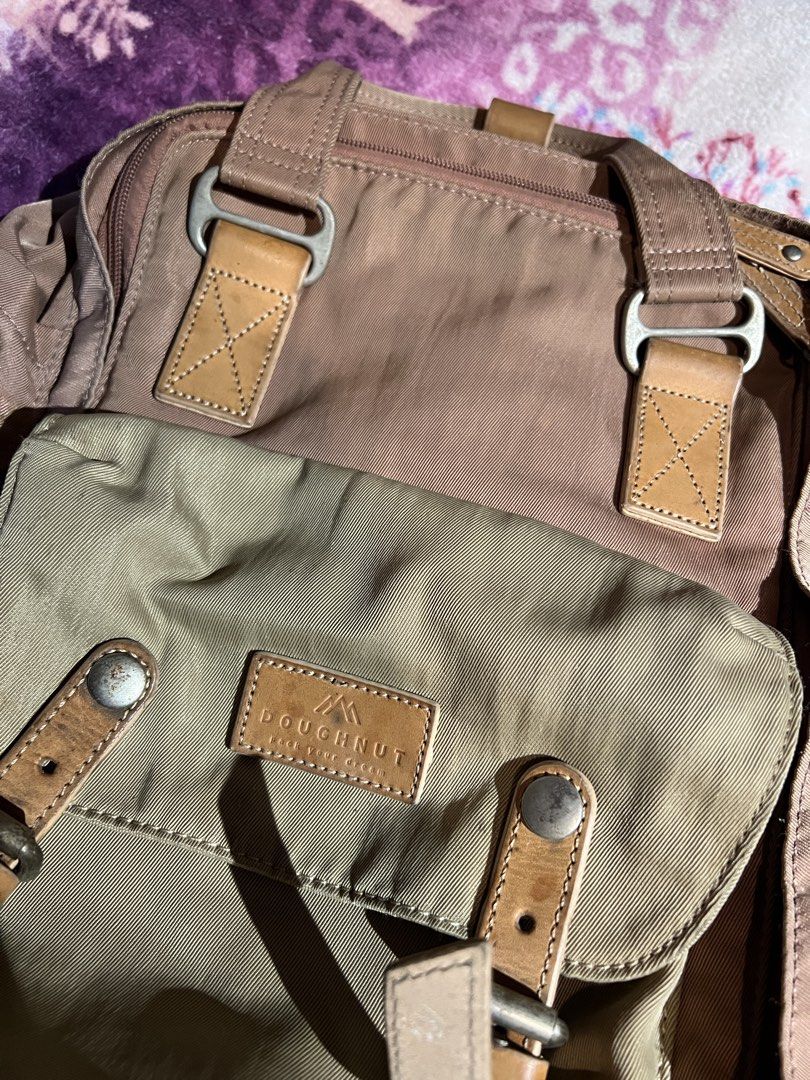 Doughnut Macaroon Backpack (Category: Backpacks) located in Manila. Submitted by nissi.b (Listing ID 1464057865, Image 3). Description: - bought few years ago - well used - still in good condition - authentic - loc: sta mesa manila.