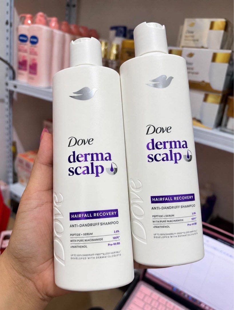 Dove Derma Scalp Shampoo (Category: Hair) located in San Jose del Monte. Submitted by yumiii24 (Listing ID 1464069505, Image 1). Description: Dove Derma Scalp Shampoo ₱350 only – 300ml to! 2028 exp. .