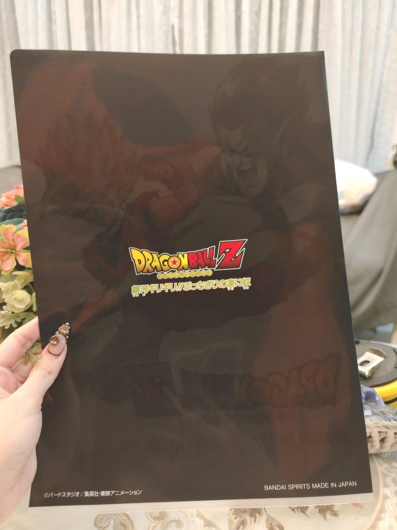 Dragon Ball Z Super Saiyan Gohan × Bojack Clear File Folder Set (Category: Other Stationery & Craft) located in San Fernando. Submitted by jpmarketplace2023 (Listing ID 1464085403, Image 3). Description: 💚 All items are authentic from Japan. 💛 MOP: GCash (❌️ GCash Protect) 🩵 MOD: LBC only (❌️ S. Checkout, COD, COP) 💙 Meet-up: Vista Mall, San Fernando, Pampanga 💜 All items are on-hand. 🧡 First to pay gets the item first. ❤️ Breakable items a