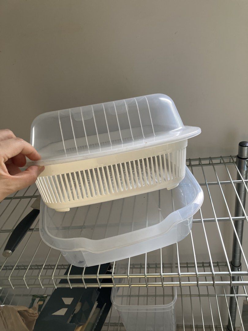 Drying Rack (Category: Food Organisation & Storage) located in Singapore. Submitted by sleepy (Listing ID 1463984285, Image 1). Description: Plastic multilayered drying rack Dusty but barely used Self collect by 30 Sept near Siglap No delivery .
