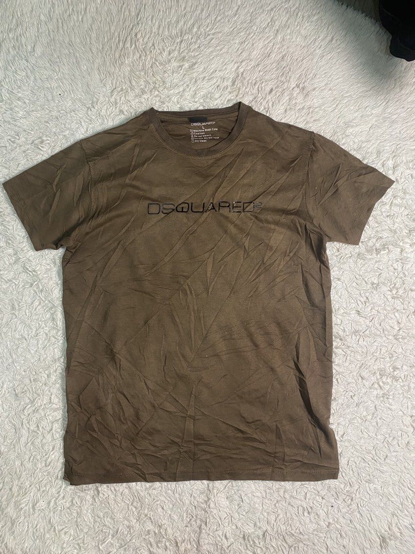 Dsquared2 Brown tee (Category: Tshirts & Polo Shirts ) located in Butuan. Submitted by exodus.co (Listing ID 1464058282, Image 1). Description: .