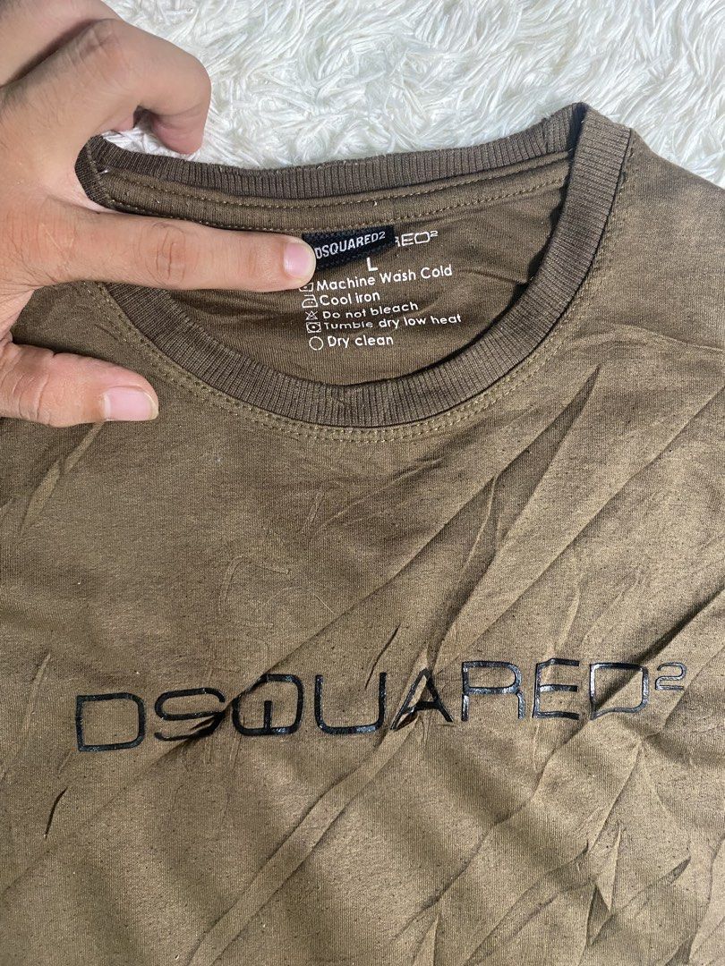 Dsquared2 Brown tee (Category: Tshirts & Polo Shirts ) located in Butuan. Submitted by exodus.co (Listing ID 1464058282, Image 2). Description: .