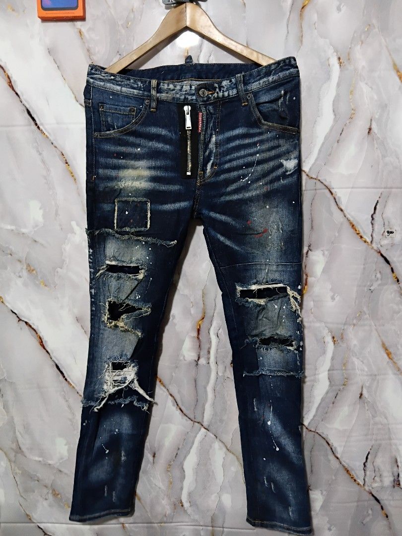 DSQUARED2 W 34 L 41 (Category: Jeans) located in General Mariano Alvarez. Submitted by adonid (Listing ID 1463996177, Image 1). Description: DSQUARED2 W 34 L 41 Normal sigh of use very good condition original DSQUARED2 .
