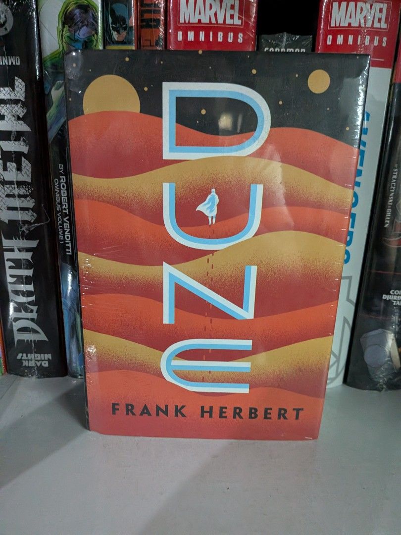 Dune Hardcover by Frank Herber (Category: Storybooks) located in Sorsogon. Submitted by leod23 (Listing ID 1464102397, Image 1). Description: remaindered copy, has a small tear on the dust jacket.