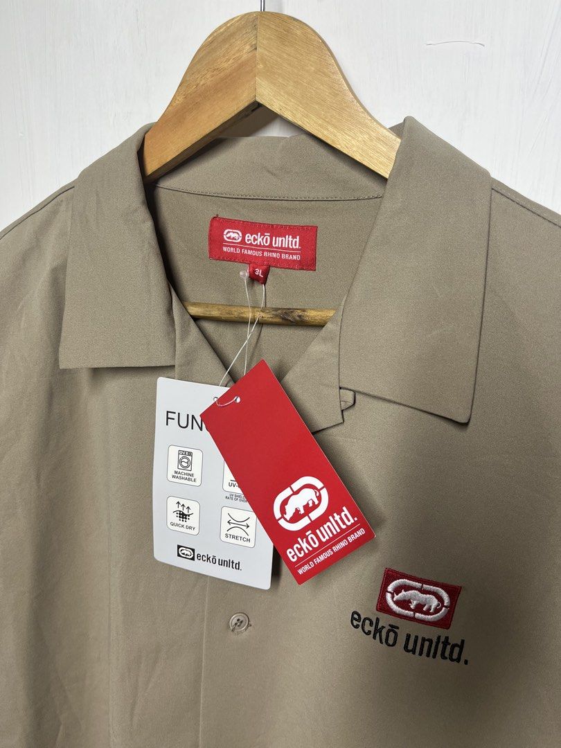 Ecko unltd Brown polo bnew size 3L (Category: Tshirts & Polo Shirts ) located in Quezon City. Submitted by jomsellsdope (Listing ID 1463996054, Image 3). Description: Negotiable .