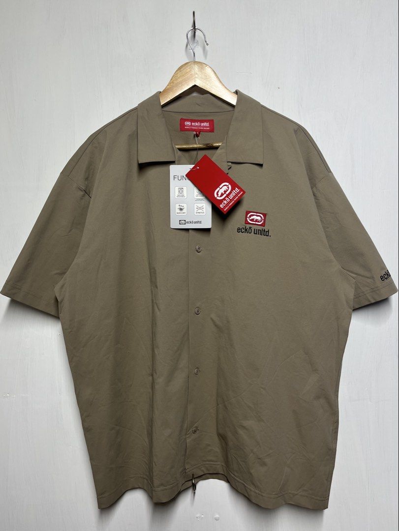 Ecko unltd Brown polo bnew size 3L (Category: Tshirts & Polo Shirts ) located in Quezon City. Submitted by jomsellsdope (Listing ID 1463996054, Image 1). Description: Negotiable .