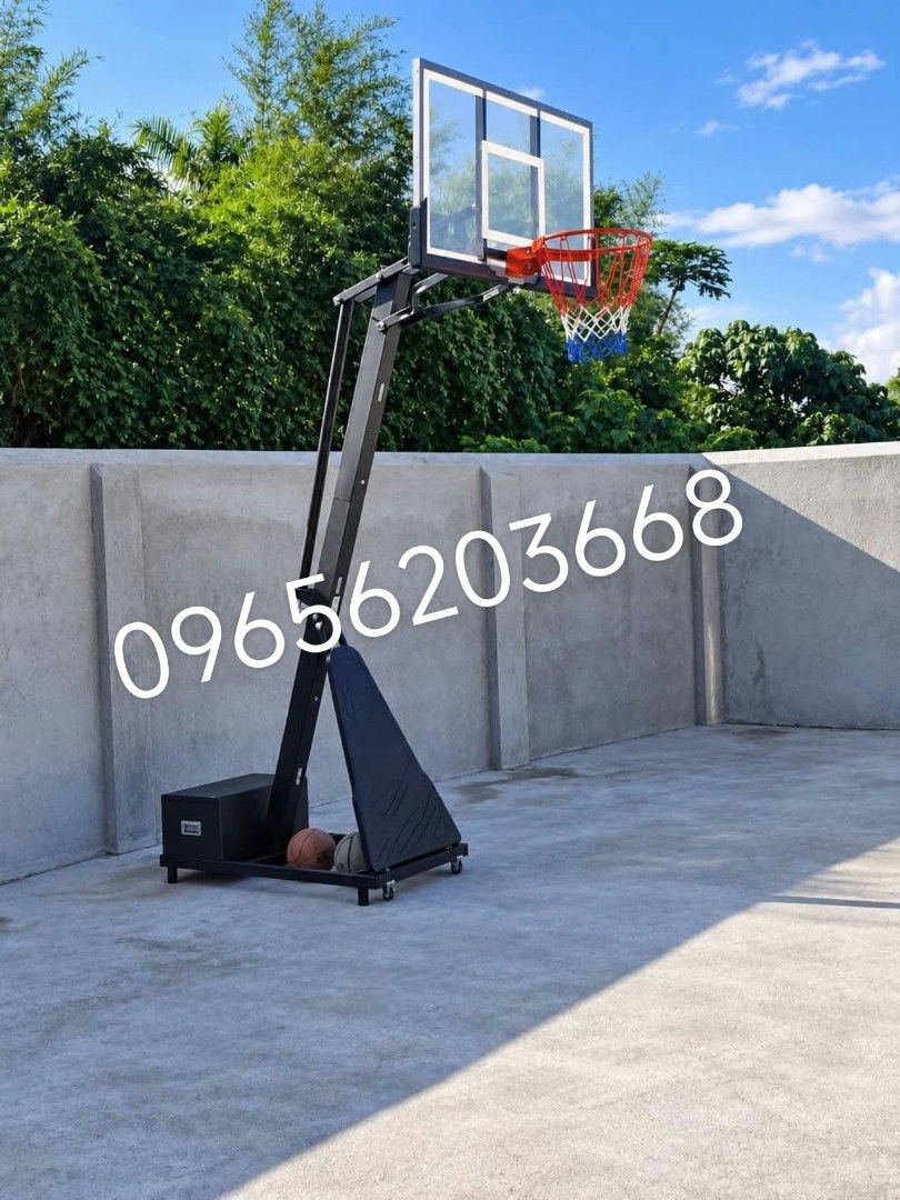 EL57 Portable basketball HOOP (Category: Home Improvement Tools & Accessories) located in Manila. Submitted by nadlor30 (Listing ID 1464074227, Image 3). Description: ‼️DIRECT WAREHOUSE‼️✓Complete Accessories✓Heavy Duty / Durable✓High Quality Brand New.
