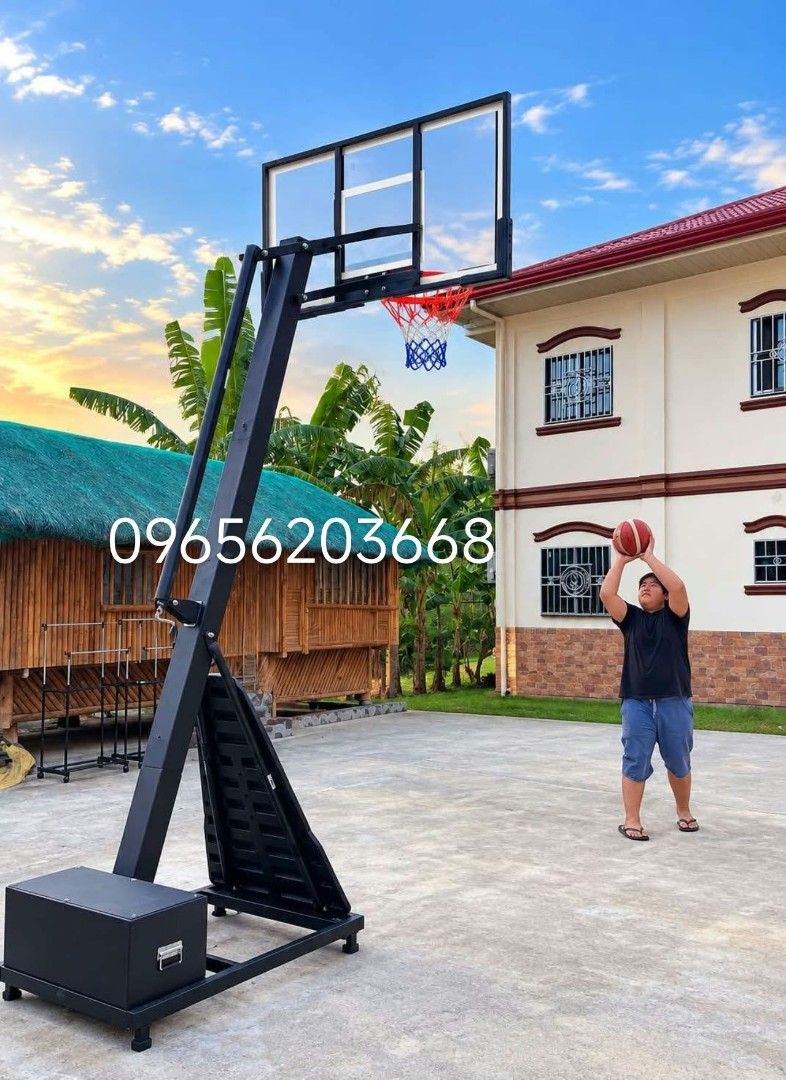 EL57 Portable basketball HOOP (Category: Home Improvement Tools & Accessories) located in Manila. Submitted by nadlor30 (Listing ID 1464074227, Image 2). Description: ‼️DIRECT WAREHOUSE‼️✓Complete Accessories✓Heavy Duty / Durable✓High Quality Brand New.
