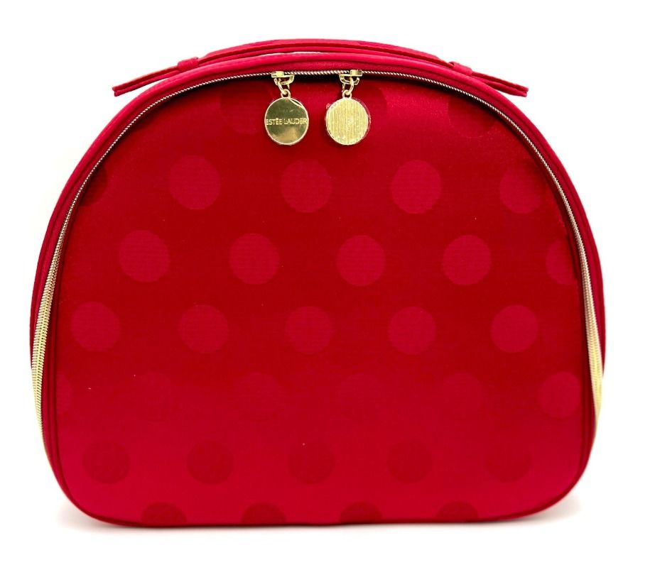 EL Makeup Bag Double Zipper With Handle (Category: Luxury Bags & Wallets) located in Manila. Submitted by memorylanestore (Listing ID 1463948090, Image 1). Description: EL Makeup Bag Double Zipper With Handle.