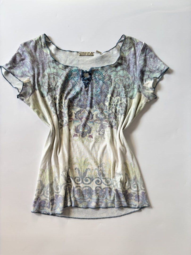 energé y2k vintage top (Category: Blouses) located in Binan City. Submitted by byhiraeth (Listing ID 1464071632, Image 1). Description: .