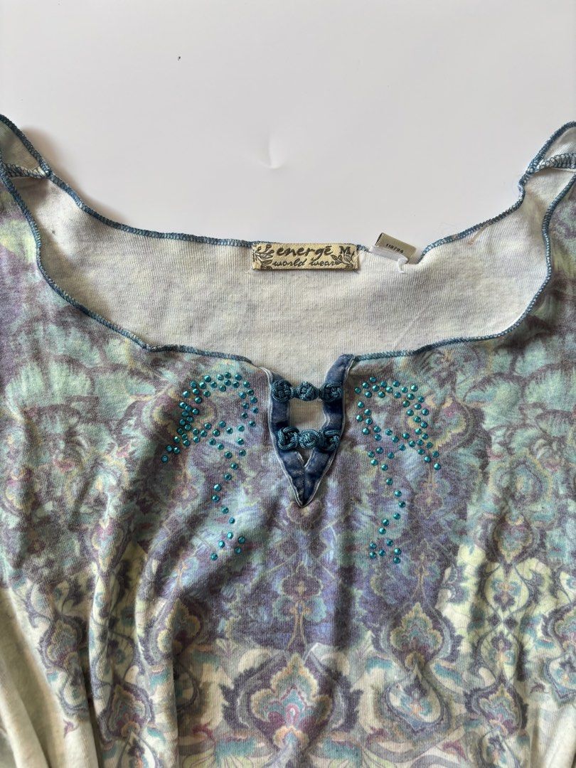 energé y2k vintage top (Category: Blouses) located in Binan City. Submitted by byhiraeth (Listing ID 1464071632, Image 2). Description: .