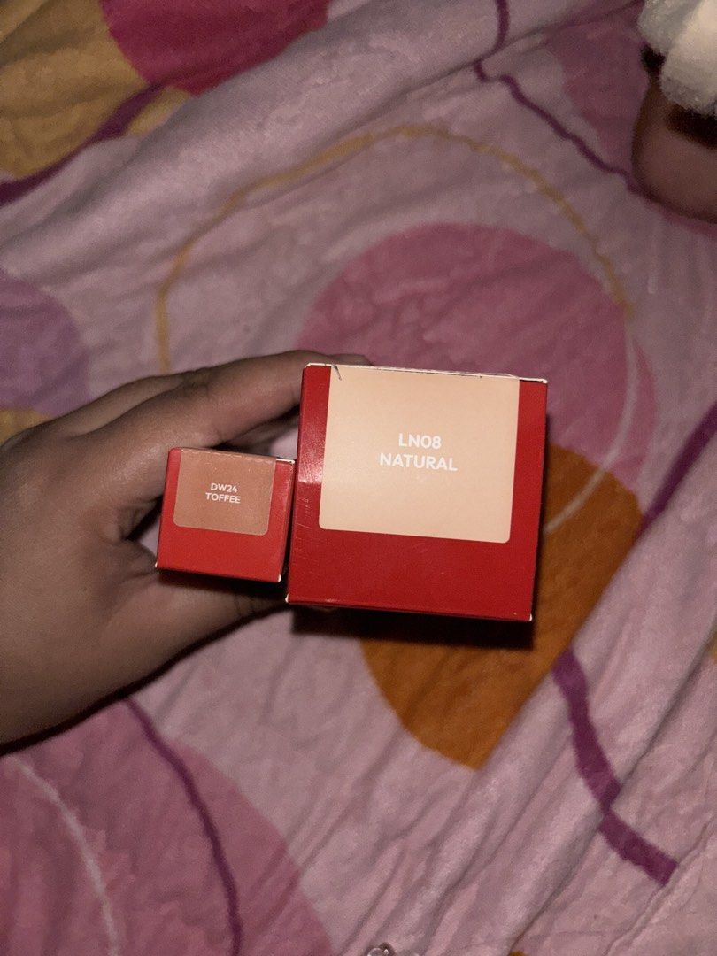 ENIGMA FOUNDATION AND CONCEALER (Category: Makeup) located in Makati City. Submitted by polarizedmemories_ (Listing ID 1464106801, Image 2). Description: BOUGHT THEM TOGETHER HOWEVER FOUNDATION IS NOT MY SHADE MATCH AND I MISTAKENLY PURCHASED WRONG SHADE FOR CONCEALER. Foundation - 2 pumps lang (literally swatched it lang) - still have the box - bought this for 700+ during sale - selling it for 400 na lang (last price) - LN08 Natural Concealer -c