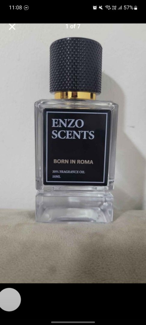 Enzo Scents (Category: Fragrance & Deodorants) located in Manila. Submitted by fiercewhale.2eca49 (Listing ID 1464079718, Image 1). Description: Selling my enzo scents Le male le parfum 44 ml Born in roma 48 ml Eros edt 46 ml eros - 300 (FREE if buy all) LMLP / Born in roma - 650 Each 1200 for all with 2 FREE decants + FREE eros Can do meet up and shipping Loc: pasig, manila RFS: downsizing my collection.