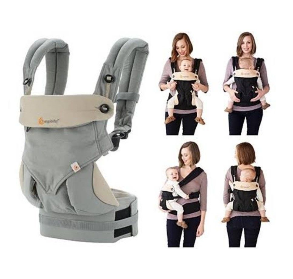 Ergo 360 four position (Category: Carriers & Slings) located in Cagayan de Oro. Submitted by littlebabyscarrier (Listing ID 1463990603, Image 1). Description: Ergo 360 four position NEWBORN up to toodier Both like new.