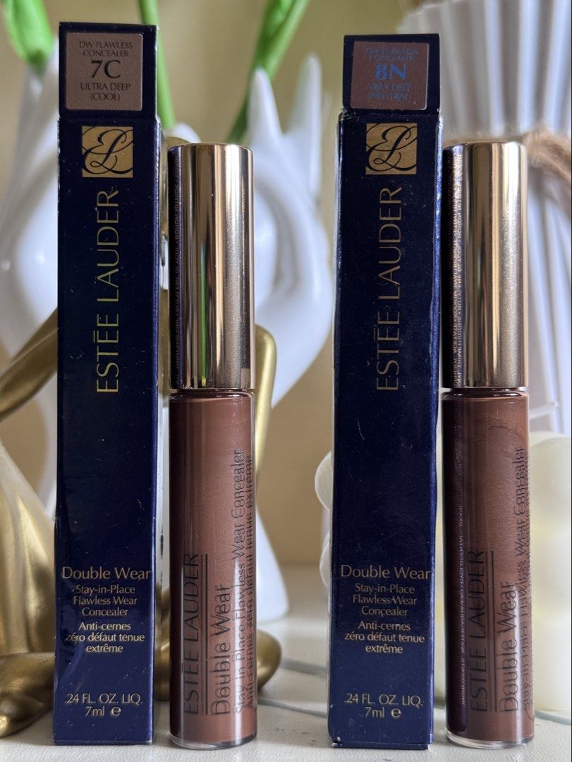 Estee Lauder Double Wear Concealer Full Size (Category: Makeup) located in Batangas. Submitted by maria0808 (Listing ID 1464115976, Image 1). Description: 👉🏻Shades: 7C & 8N.