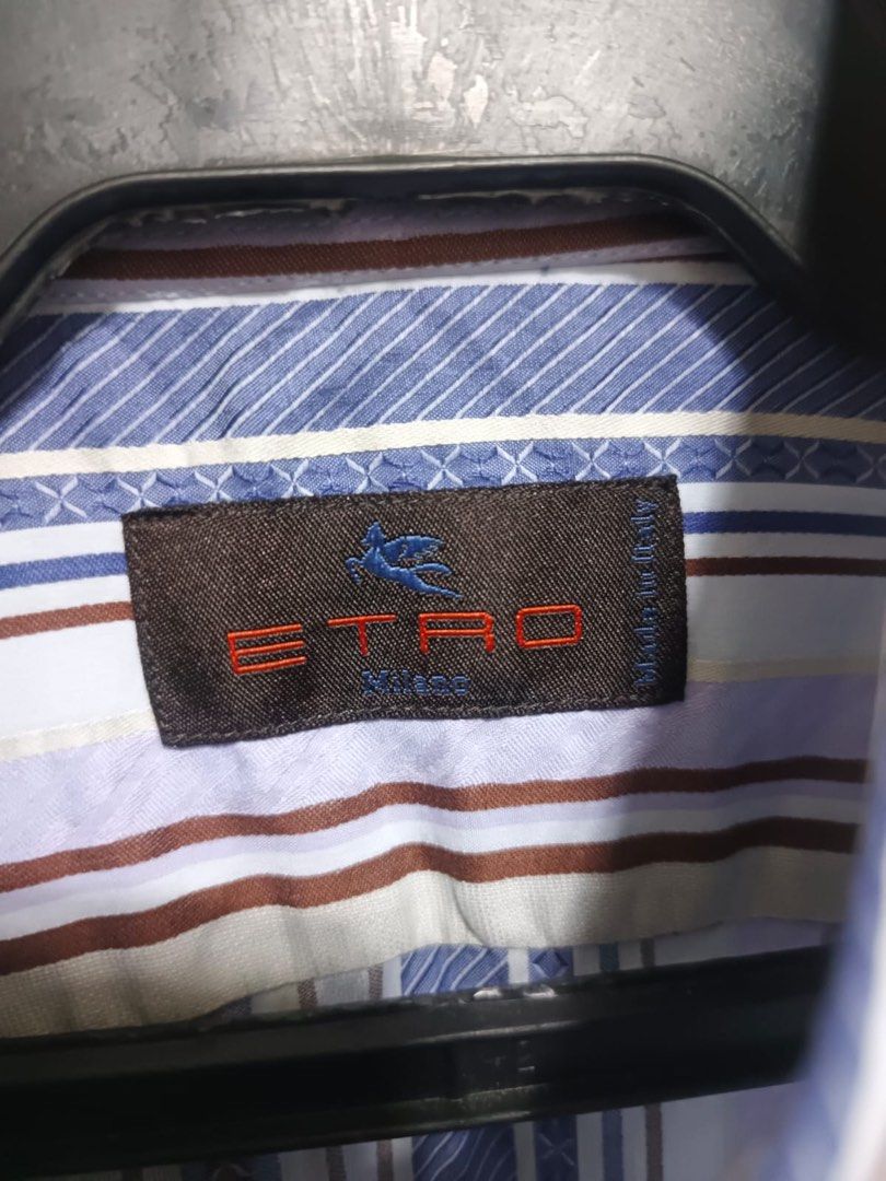 ETRO ASPACK (Category: Tshirts & Polo Shirts ) located in Dasmarinas. Submitted by jessputrages (Listing ID 1464112272, Image 2). Description: For sale Etro Excellent condition No issue 2000 plus shipping fee Pm for more details.
