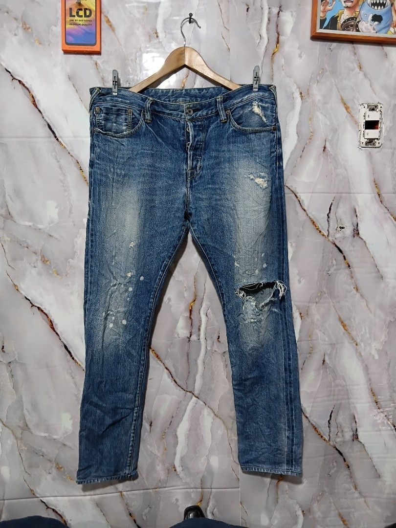 Evisu osaka japan size 34 x 34 (Category: Jeans) located in General Mariano Alvarez. Submitted by adonid (Listing ID 1463991756, Image 1). Description: Evisu osaka japan Lot 2017 size 34 x 34 original evisu very good condition .