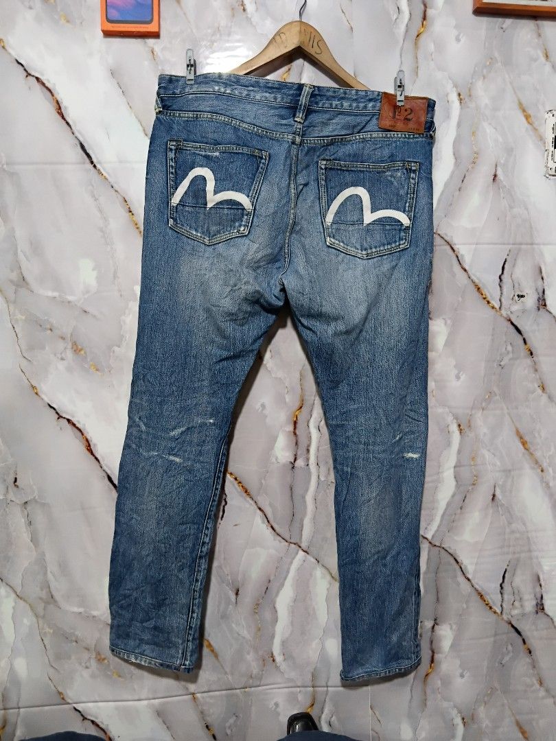 Evisu osaka japan size 34 x 34 (Category: Jeans) located in General Mariano Alvarez. Submitted by adonid (Listing ID 1463991756, Image 2). Description: Evisu osaka japan Lot 2017 size 34 x 34 original evisu very good condition .