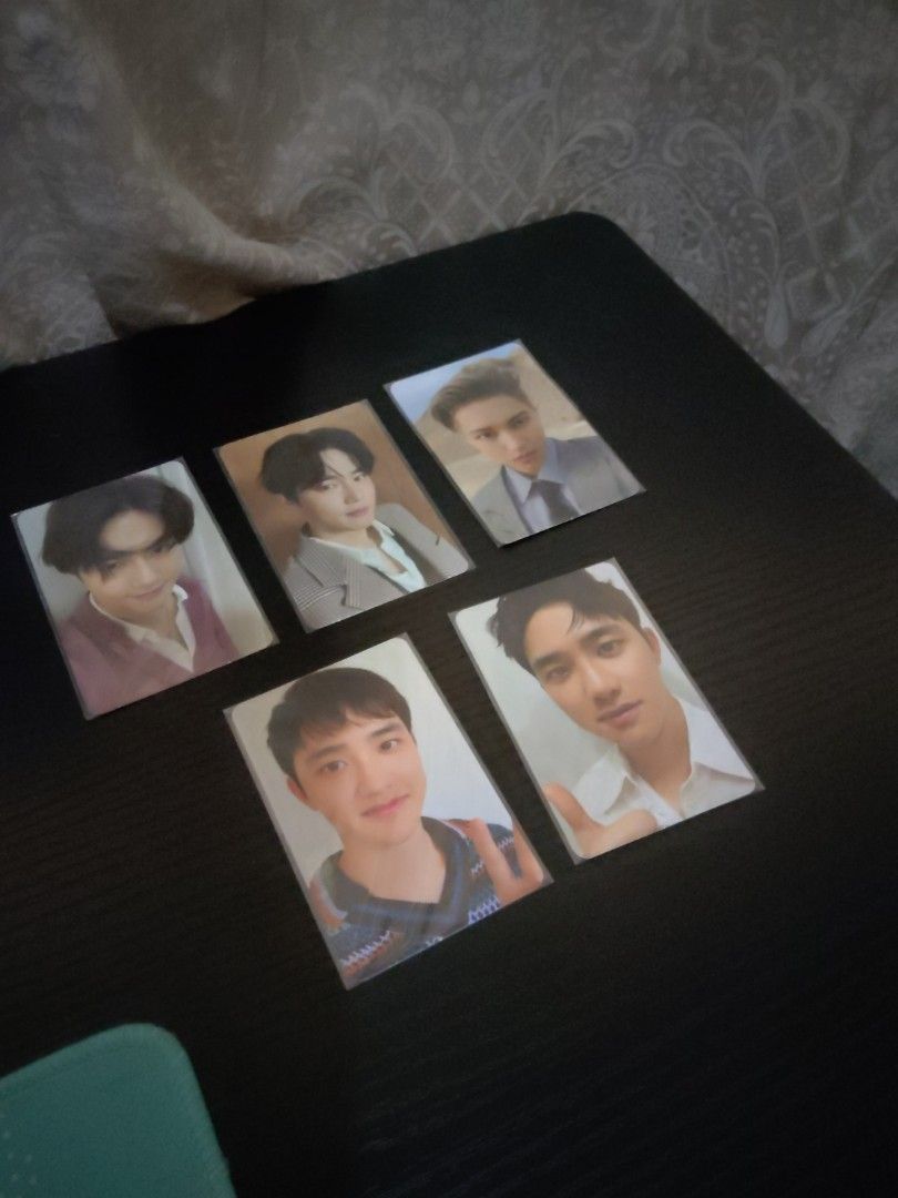 EXO Photocards (Category: K-Wave Merchandise) located in Manila. Submitted by pmramo (Listing ID 1463992471, Image 1). Description: EXO Photocards PHP 250 Each - Suho Self Portrait - Kai Solo Album - D.O First Mini Album .