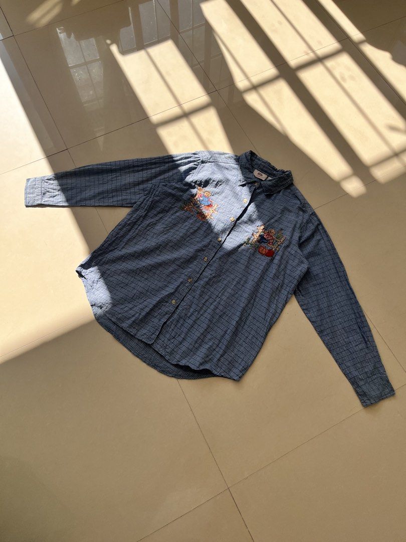 FADED GLORY LONGSLEEVES WITH EMBROIDERED TEDDY BEARS (Category: Tshirts & Polo Shirts ) located in Magarao. Submitted by chalkzone20 (Listing ID 1464080085, Image 2). Description: Condition: 9.5/10 Color rate: 9/10 Issue: Minimal fading.
