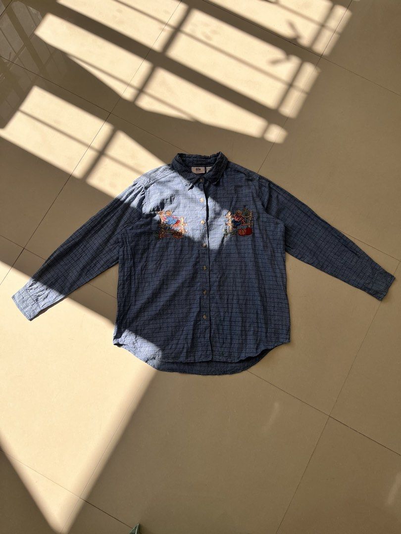 FADED GLORY LONGSLEEVES WITH EMBROIDERED TEDDY BEARS (Category: Tshirts & Polo Shirts ) located in Magarao. Submitted by chalkzone20 (Listing ID 1464080085, Image 1). Description: Condition: 9.5/10 Color rate: 9/10 Issue: Minimal fading.
