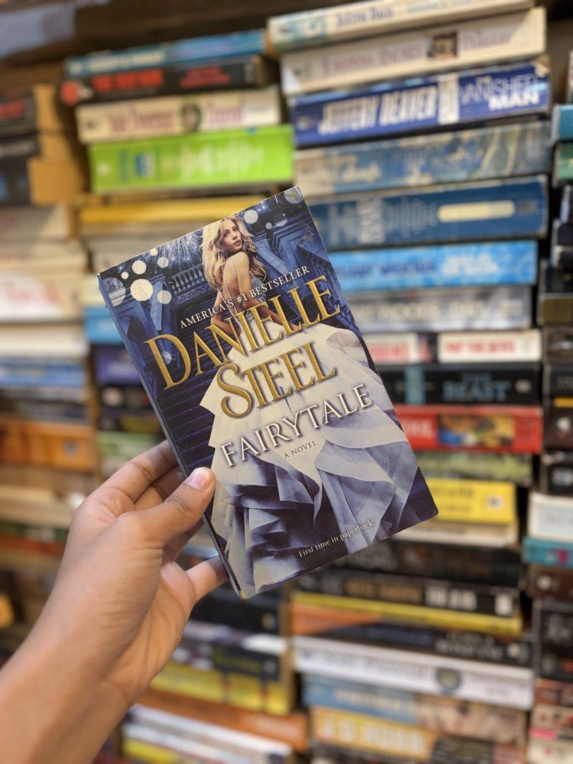 Fairytale by Danielle Steel Novel (Category: Storybooks) located in Calamba. Submitted by ealectrice27 (Listing ID 1464128364, Image 1). Description: Mode of Payment: Gcash, PNB, Maribank Mode of Delivery: Jnt, Lbc, Lalamove Meet up/Pick up: Anywhere around Calamba .
