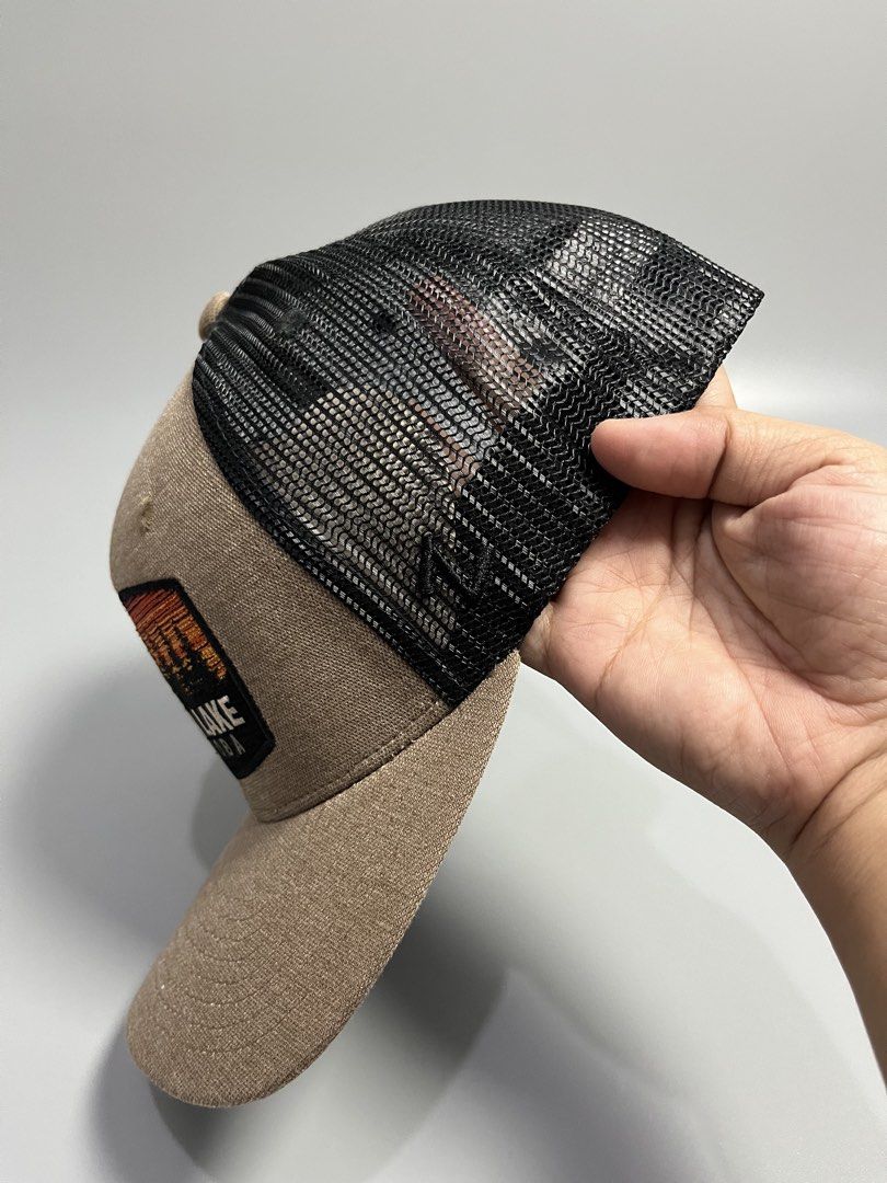 Falcon lake zephyr trucker cap (Category: Caps & Hats) located in Taguig. Submitted by oneday_pickenget (Listing ID 1463998833, Image 2). Description: .