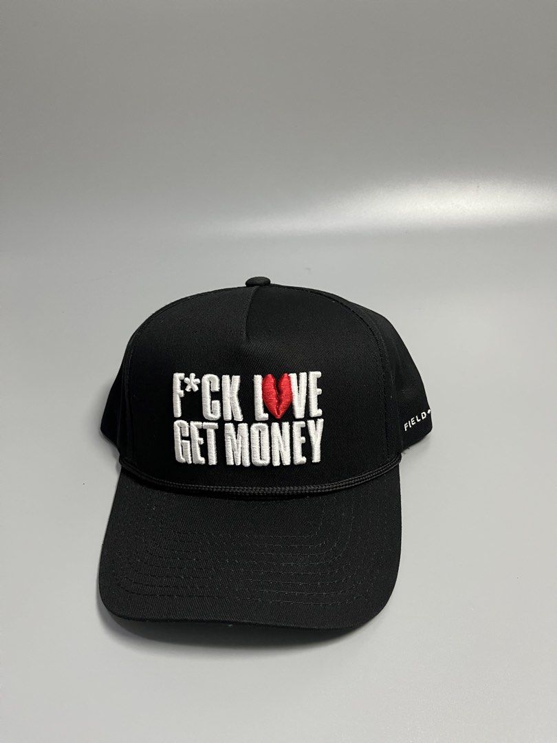F&ck Love get money field grade cap (Category: Caps & Hats) located in Taguig. Submitted by oneday_pickenget (Listing ID 1463985218, Image 1). Description: .