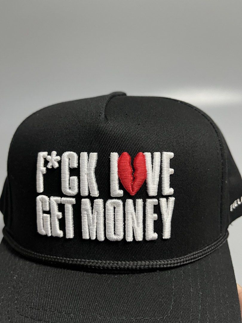 F&ck Love get money field grade cap (Category: Caps & Hats) located in Taguig. Submitted by oneday_pickenget (Listing ID 1463985218, Image 2). Description: .