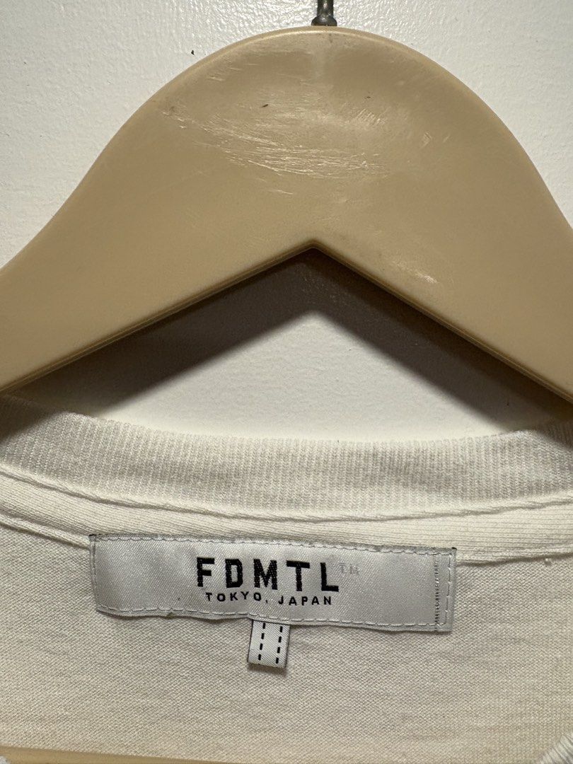 FDMTL Indigo Boro Pocket Tee 🎌🎌🎌 (Category: Tshirts & Polo Shirts ) located in Bacolod City. Submitted by moboandmoga (Listing ID 1464024913, Image 2). Description: FDMTL Indigo Boro Pocket Tee 🎌🎌🎌 Size: Small frame Excellent Condition (Sizing info) Width: 18 inches Length: 25”.
