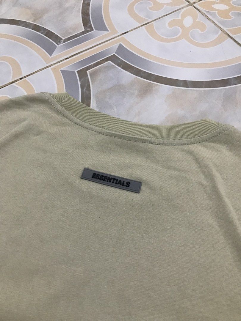 Fear of God Essentials Shirt (Category: Tshirts & Polo Shirts ) located in Manila. Submitted by buds.thrift (Listing ID 1463967262, Image 3). Description: Fear of God Essentials Shirt Dimes:23x30 Cr:9.5/10 Good Condition! Dm for details!🔥.