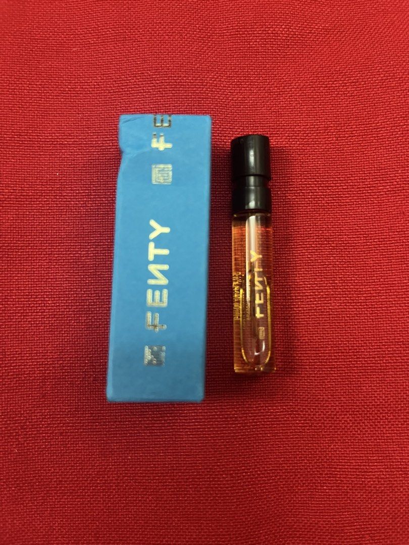 FENTY VIAL EAU DE PERFUME (Category: Fragrance & Deodorants) located in Manila. Submitted by luxeclassyshop (Listing ID 1464004460, Image 2). Description: Damage box Upi lng box 2ml each vial Original.