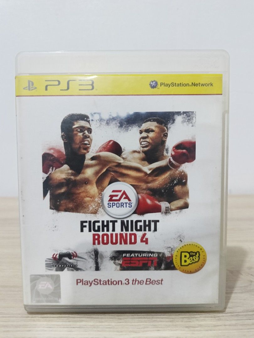 Fight Night Round 4 (Category: PlayStation) located in Cavite. Submitted by bodega_ni_kiks11 (Listing ID 1464010395, Image 1). Description: PS3 Games Decluttering Sale For Sale ₱250 each Makikinis pa po mga Disc Location - Greengate Homes, Malagasang 2-B, Imus Delivery - Lalamove or J&T Express Mode of payment - Gcash Payment 1st, No Reservation Thank you.