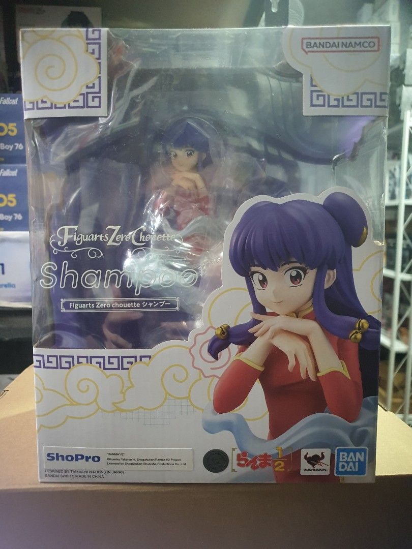 Figuarts Zero Choutte Shampoo 1/2 Figure Scale (Category: Figurines & Statues) located in Mandaluyong City. Submitted by xplay_collectibles (Listing ID 1463961400, Image 1). Description: Guaranteed Authentic..