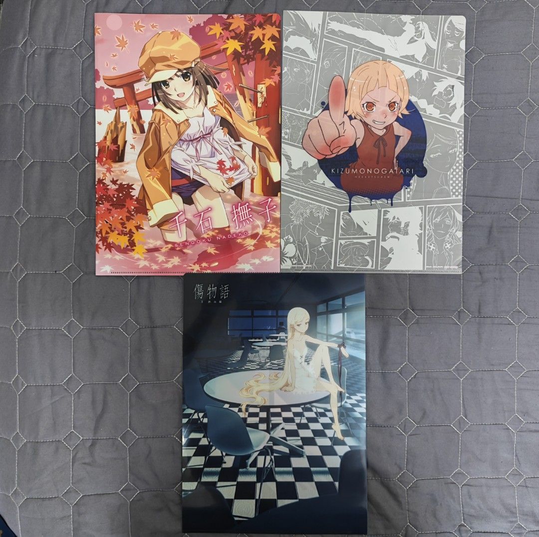 Files Monogatari (Category: Other Merchandise) located in Melaka Tengah. Submitted by asukashop_ (Listing ID 1463993187, Image 2). Description: take all postage - RM 10 ( semanjung ) postage - RM 13 ( Sabah & Sarawak ).